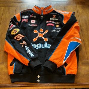 Chase Authentic Driver’s Line Jeff Burton Vintage NASCAR Jacket